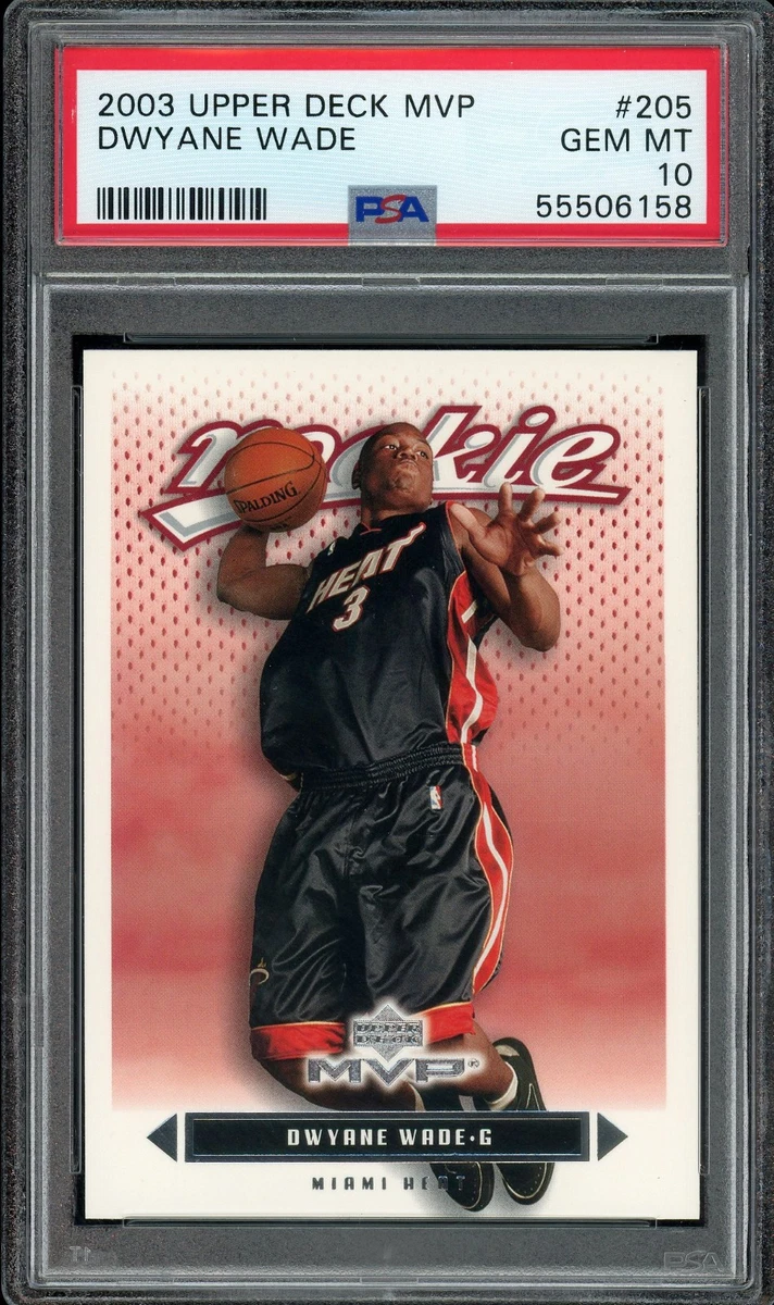 DWYANE WADE ルーキーカード Toppws Dwyane Wade Rookie Basketball Trading Cards & Accessories