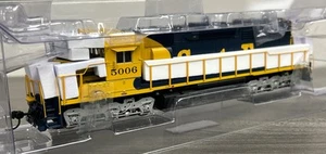 Broadway Limited HO #9030 EMD SD40 Locomotive ATSF #5006 DCC Rdy NIB - CC - Picture 1 of 3
