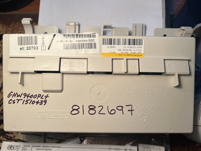 New Genuine Bitron Whirlpool Washer Main Control Board GHW9400PL4 CST 1510439 - Image 1 of 4