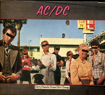 AC/DC Dirty Deeds Done Dirt Cheap (CD) - Bild 1 von 2