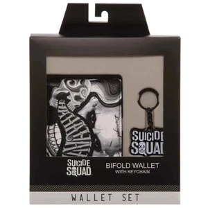 DC Comics [The Suicide Squad] - Tattooed Man Keychain and Wallet Set (Bi-Fold) - - Picture 1 of 3