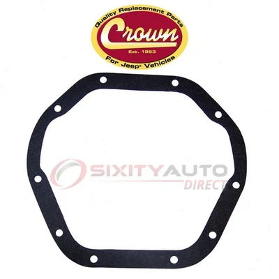 Crown Automotive Differential Gasket for 1959 Jeep CJ5 - Driveline Axles nl Foto 1 de 4