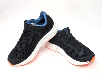 New Balance Fresh Foam Arishi V4 Black/Blue Boy's Sneakers-Size 12 NWB PAARIBS4 - Image 1 of 4