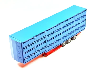 CORGI TOYS - MODELLINO RIMORCHIO BESTIAME - MACTAGGART BROS - CC12919 - 1:50 - Immagine 1 di 4