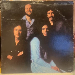 POCO - Head Over Heels (ABC) - 12" Vinyl Record LP - VG++ ULTRASONIC CLEAN! - Picture 1 of 8