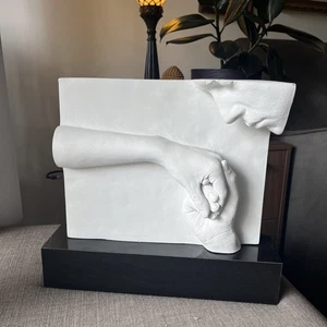 RARE 1983 Goodnight Kiss Sculpture 15x13.5x3.5 (READ) - Picture 1 of 16