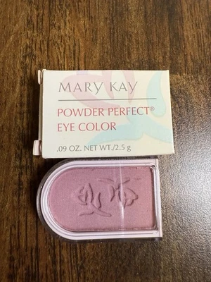 Mary Kay Powder Perfect Eye Color HEATHER ROSE  #5959,  Oval  NIB  USA - Image 1 of 2