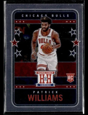 2020-21 Panini Chronicles Patrick Williams #558 Rookie - Image 1 of 2
