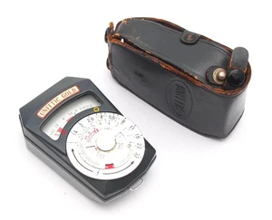 Unittic Gold Hand Held Light Meter, Cased - UK Dealer - Picture 1 of 4