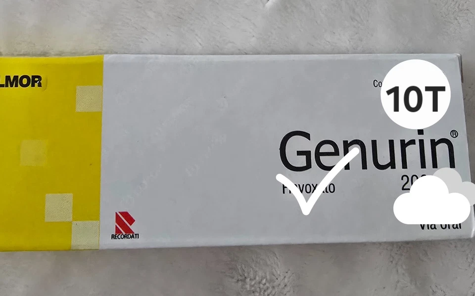 Alivio del dolor de infecciones del tracto urinario/genurinario 10T. NUEVO - Foto 1 de 1