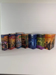 Harry Potter Complete Collection Audio CD Set Books 1 - 7 JK Rowling & Jim Dale - Picture 1 of 8