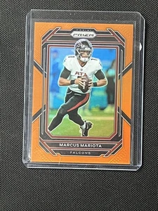2022 Panini Prizm #11 Marcus Mariota Orange #/249 - Bild 1 von 2