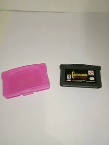 Castlevania Circle of the Moon Nintendo Game Boy Advance GBA Authentic - Picture 1 of 3