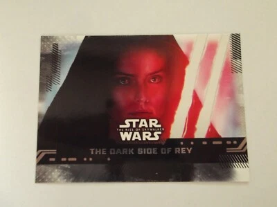 Topps - The Rise of Skywalker "DARK SIDE OF REY" #76 Trading Card -  - Image 1 of 2