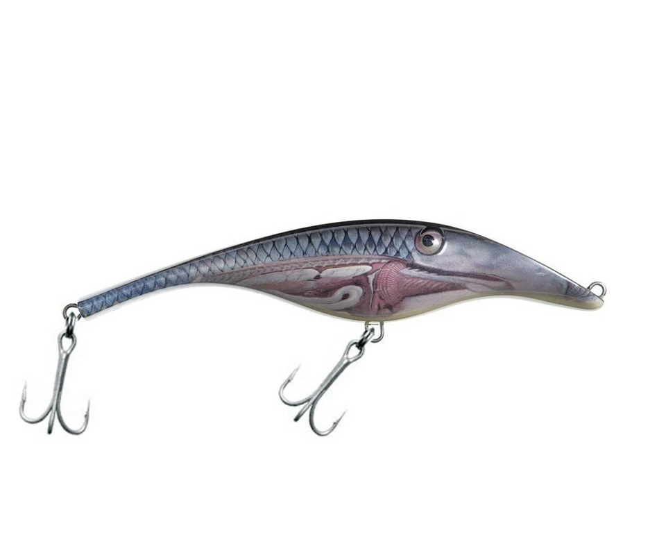 Zalt 17 Wobbler 52 Kunstköder Hechtköder Jerkbait Raubfischköder Hecht Köder - Bild 1 von 1