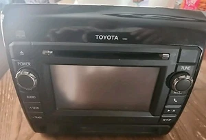 2011-2013 TOYOTA Tacoma Touch Screen Satellite Bluetooth Radio CD Player 57053 - Picture 1 of 13