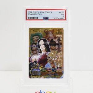 PSA 7 One Piece 2012 ONEPY B MATCH IC V.4 Boa Hancock From Japanese #CP6 - Picture 1 of 2