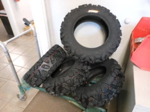 New Mini Truck Tires Set SunF Sun-F A033 35J Tubeless 22x7-12 Suzuki Carry QTY4 - Picture 1 of 8