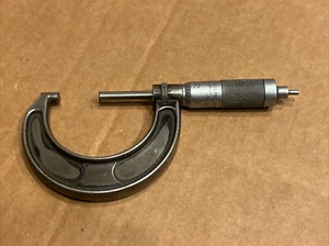 *GRAN FORMA* Micrómetro exterior marrón y afilado de 1""-2"" - dedal de fricción de 0.0001"" - Imagen 1 de 9