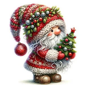 GONK (GNOME 142) CROSS STITCH PATTERN - Picture 1 of 2