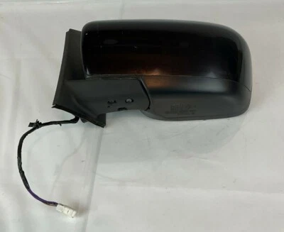 2007-2009 Mazda CX-7 Driver Left Outside Mirror Power Black Cherry Mica - Image 1 of 3