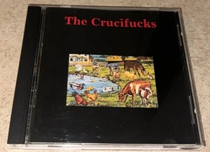 The Crucifucks - Our Will Be Done CD selten OOP 1992 alternative Tentakel - Bild 1 von 6