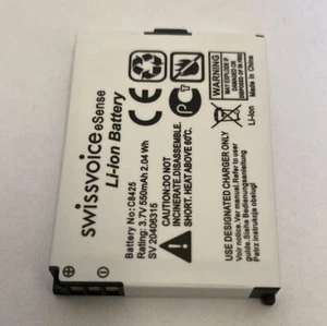 Original Swissvoice eSense Li-ion Battery - Picture 1 of 1