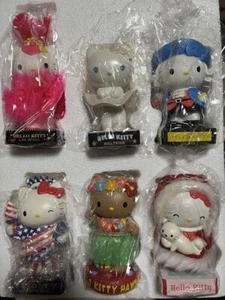 Kitty World Figure Ornament 6 Without Box - Picture 1 of 7