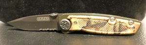 Guidesman Pocket Knife Folding Blade Outdoors Camping Hunting Hiking - Picture 1 of 4