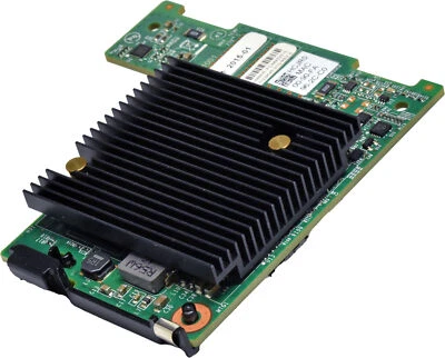 Dell Emulex 0HCJR0 P009545-21G Adattatore mezzanino di rete a due porte 10G M... - Immagine 1 di 4