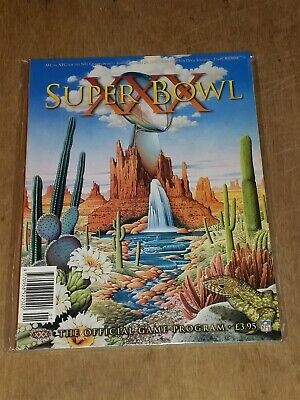 Super Bowl Xxx 1996 Official Game Program Nfl Cowboys Vs Steelers Tempe Arizona • 8.99£