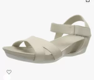 Camper Women's Micro Heeled Sandal Color beige size 11 3 - Picture 1 of 11