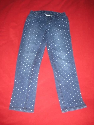 Jumping Beans Pantalón Niña Azul Marino con Lunares, Talla 6x Foto 1 de 4