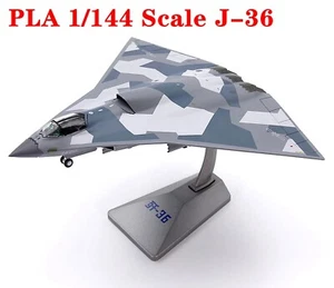 AF1 1/144 J-36 Fighter Diecast Modelo J36 Nuevo - Imagen 1 de 18