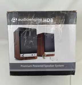 Audioengine HD3 Home Music System With Bluetooth aptX-HD - Black (Please Read) - Picture 1 of 7