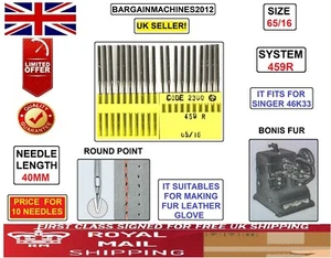 GUANTE DE CUERO BONIS A-21-RD SYS:459 R TALLA 65/16 COSTURA INDUSTRIAL AGUJA MCHN - Imagen 1 de 6