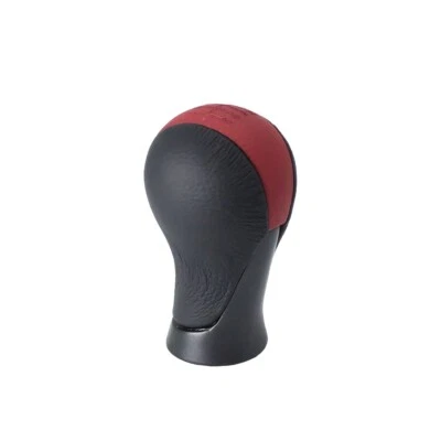 Revesol Black Red Shift knob Manual shifter for 2009-2023 Nissan 370Z NISMO Z34 - Image 1 of 4