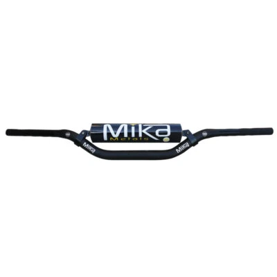 Manillar Mika Metals 7/8" CR curva baja negro para Husqvarna WMX 510 1990 Foto 1 de 2