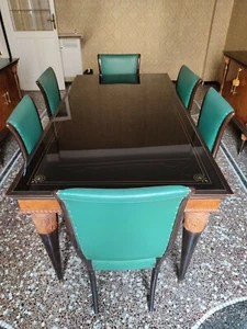 Sala da pranzo in legno completa - Foto 1 di 11