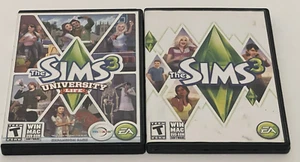 Die Sims 3, 2 Lot (PC Spiel GEWINNEN/ University Life MAC DVD-ROM, 2009 / 2013 - Bild 1 von 7