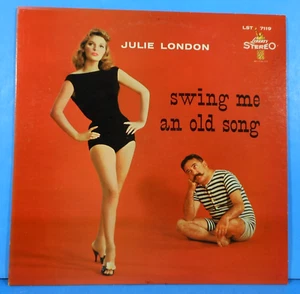 JULIE LONDON SWING ME A OLD SONG LP 1959 ORIGINAL GREAT CONDITION! VG++/VG+!!A - Picture 1 of 7