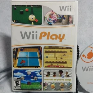 Wii Play (Nintendo Wii) - Imagen 1 de 3