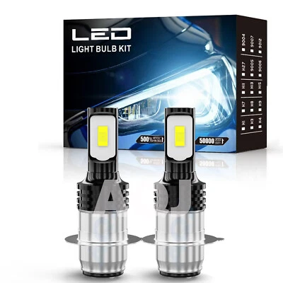 2pcs Headlight For Yamaha YFZ450 YFZ450R Raptor 700 700r LED Lights Bulb 6000K Foto 1 de 4