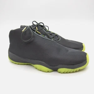 Nike Air Jordan Future Size 11 Dark Gray Volt Men's Shoes 656503-025 - Picture 1 of 24
