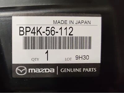 Genuine OEM Mazda BP4K-56-112 Front Engine Under Cover Splash Guard 2004-2009 3 - Image 1 of 3