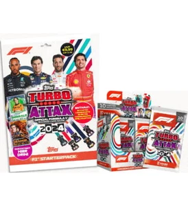 Turbo Attax 2024 Formula 1 Topps Scegli Gladiator Legend 100 Club - Picture 1 of 33