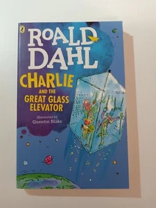 Charlie and the Great Glass Elevator Roald Dahl Paperback - Picture 1 of 7