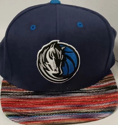Nostalgia Co Mitchell & Ness PA Acrylic/Wool Mavericks Snapback Cap Date 05/15  - Image 1 of 4