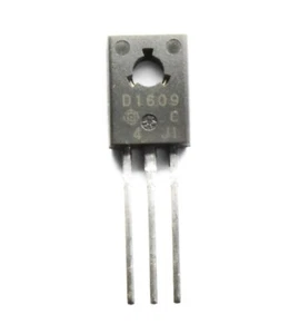 5pc NPN Audio AF Amplifier Transistor 2SD1609 TO-126 * 160V 100mA 1.25W Hitachi - Picture 1 of 1