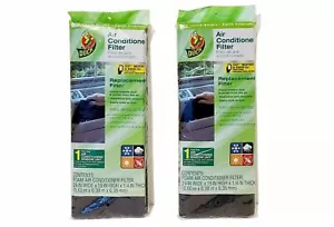 Duck # 287076 Replacement Air Conditioner Filters 24" x 15" x 1/4" - 2 pack - Picture 1 of 4
